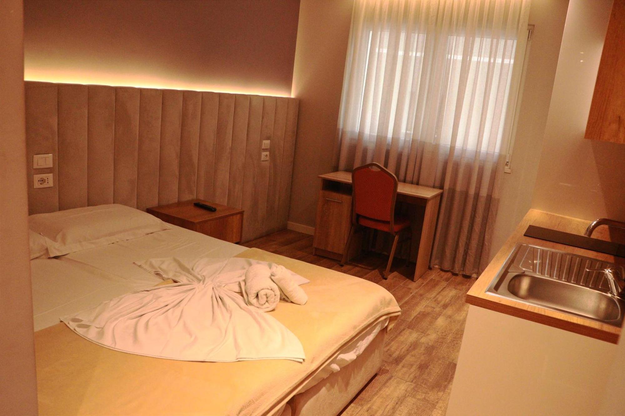 Nest&Rest Apartments Tirana Extérieur photo