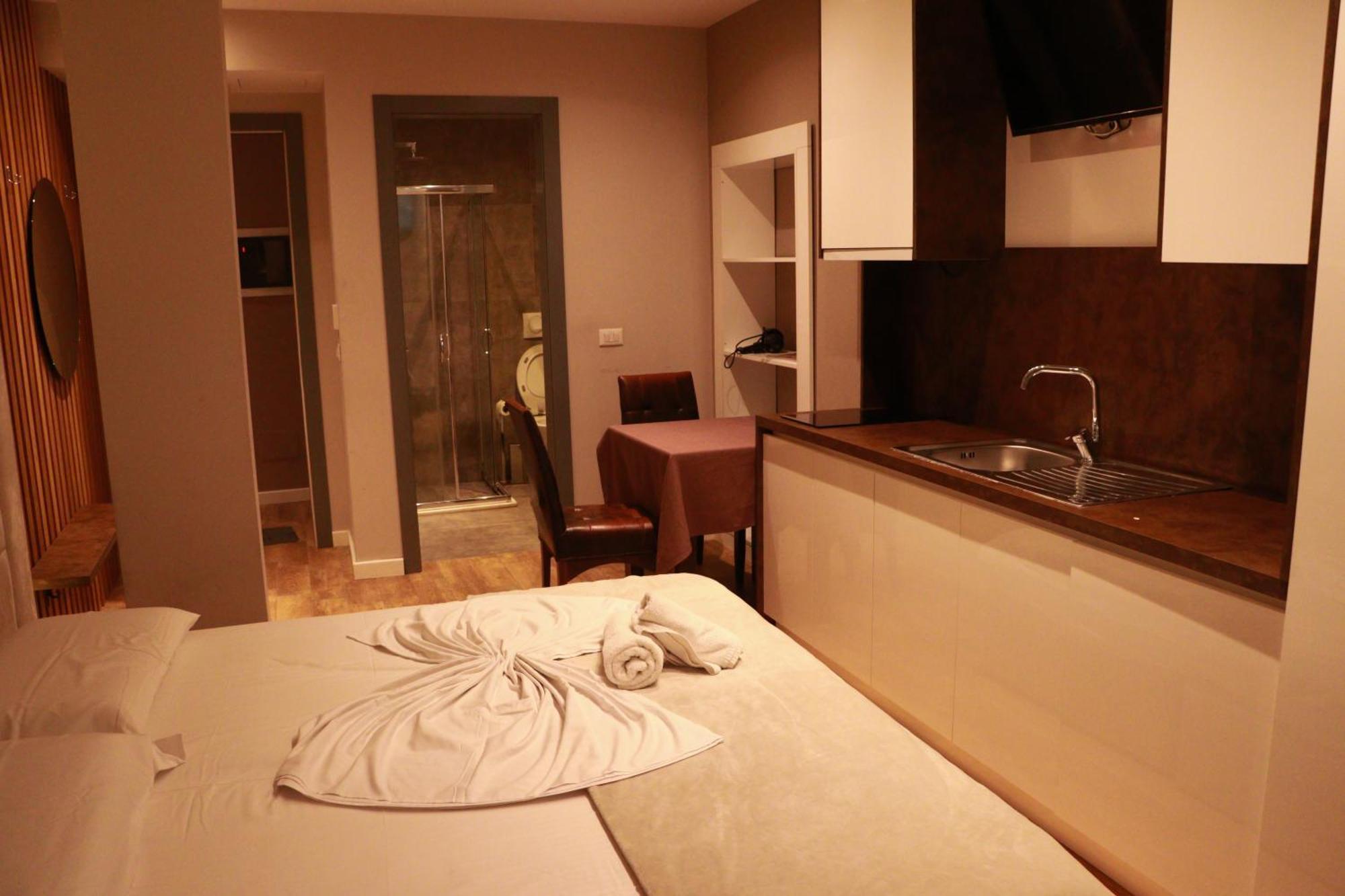 Nest&Rest Apartments Tirana Extérieur photo