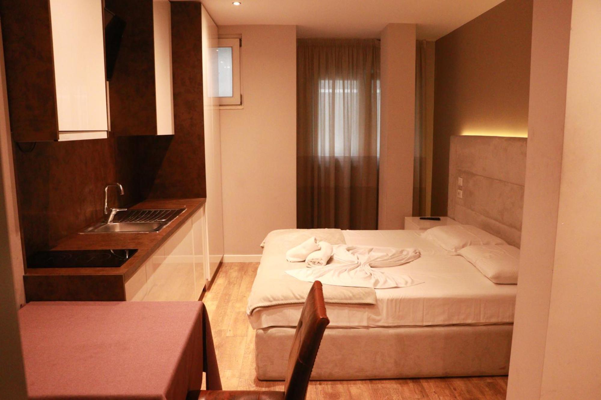 Nest&Rest Apartments Tirana Extérieur photo